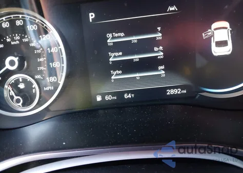 2026 Genesis G70 3.3T Awd Sport Prestige из США, поврежденный, VIN KMTG54SEXTU160501